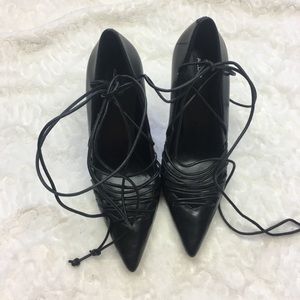 Aldo Lace Up Stiletto